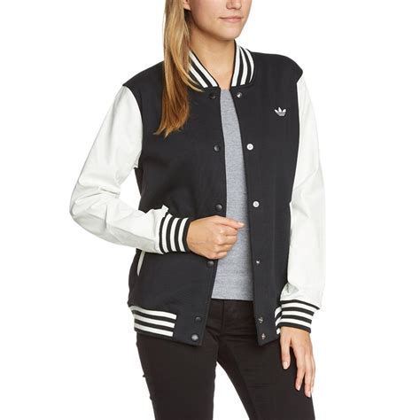 adidas college jacke damen